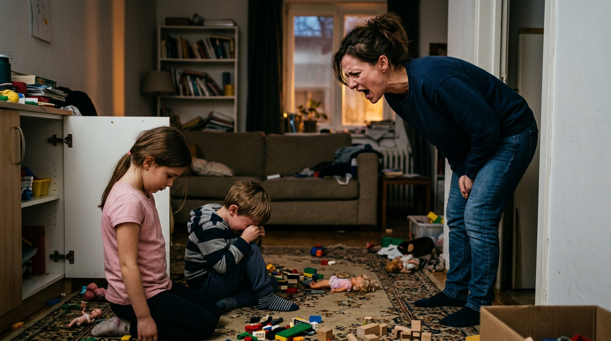 Я кричу на детей. Каждый день. И ненавижу себя за это