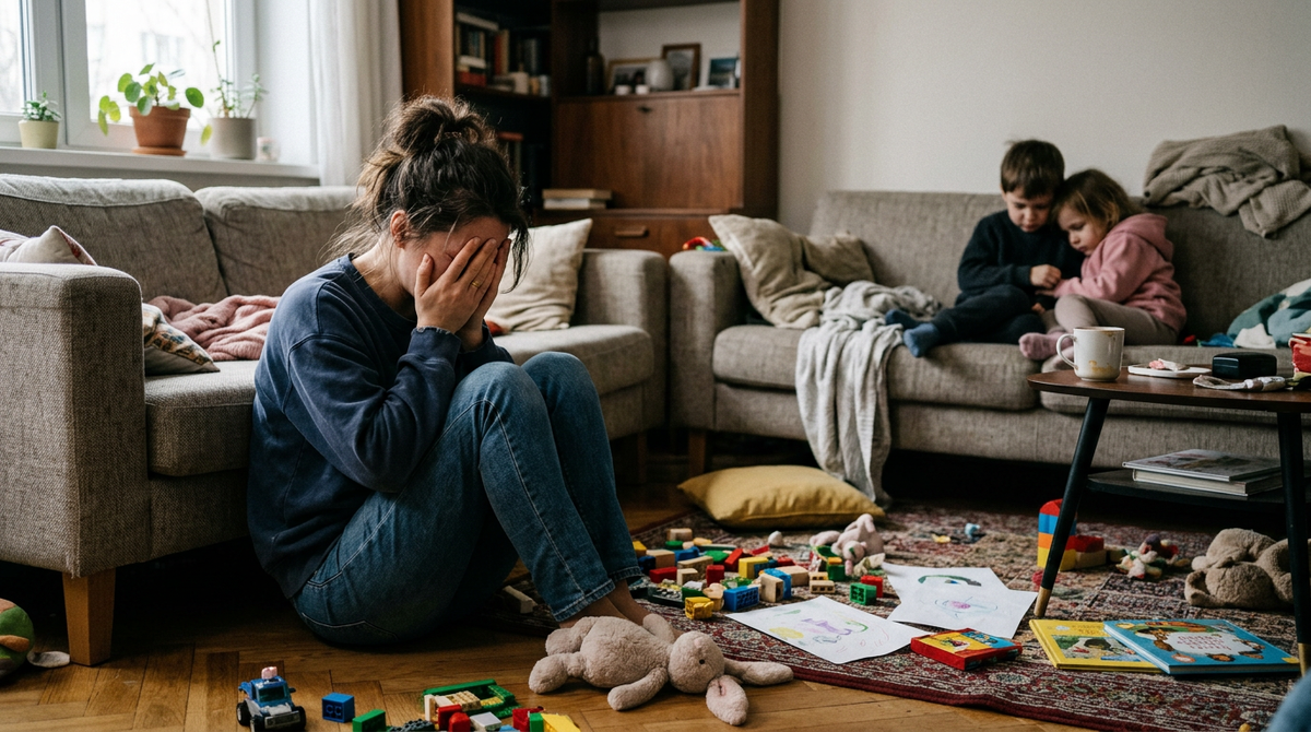 Я кричу на детей. Каждый день. И ненавижу себя за это