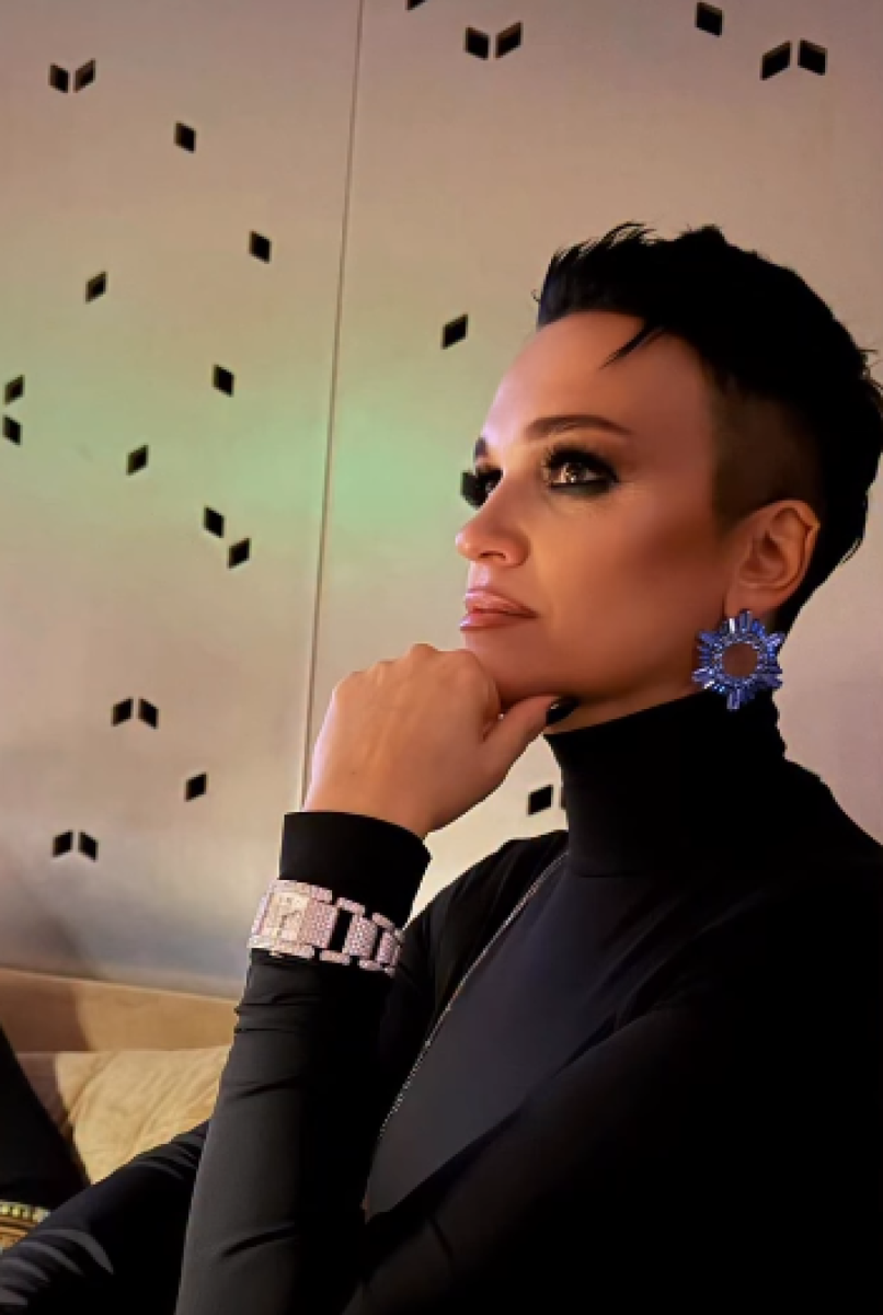    Певица Слава. Источник: inst/nastya_slava *