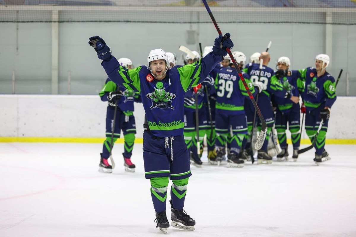 У любой сильной команды есть место, где проверяется характер – и у нас это не только работа, но и лед