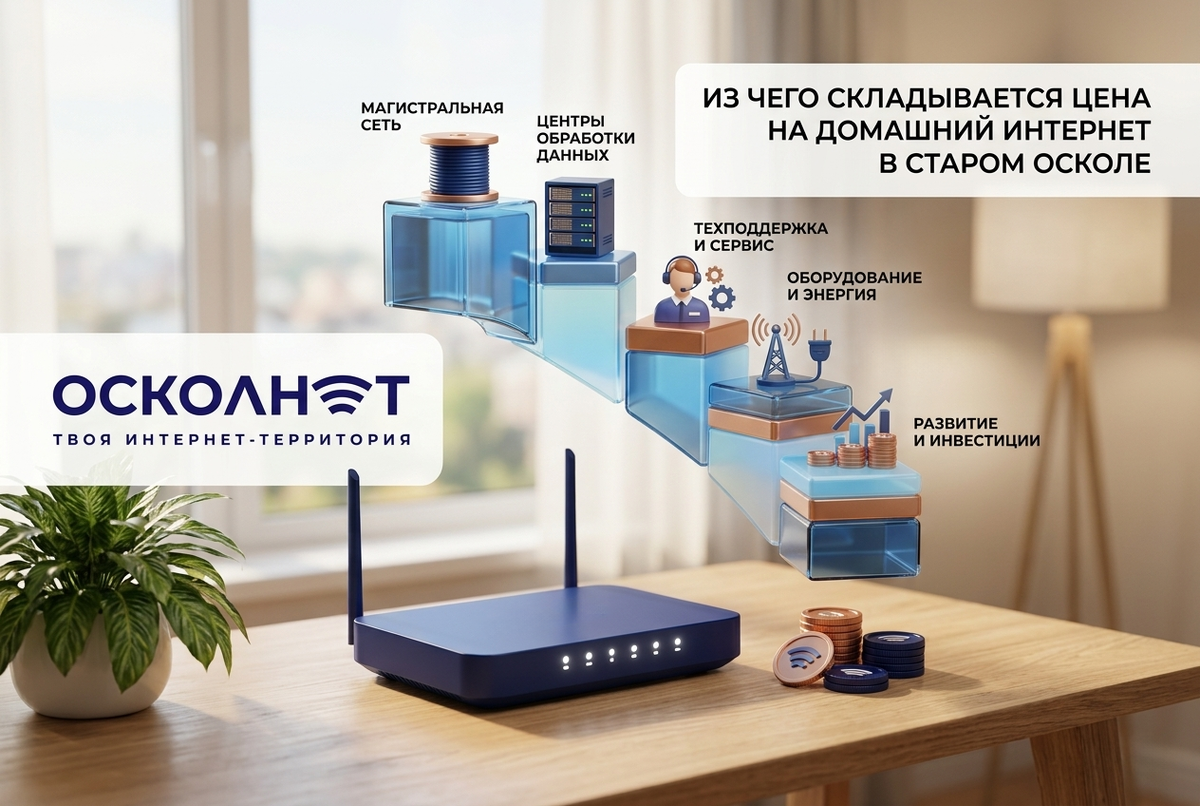 Ценообразование тарифа на интернет