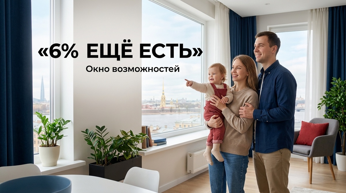 На март 2026 года семьи с одним ребёнком ещё могут зайти в семейную ипотеку на текущих условиях.