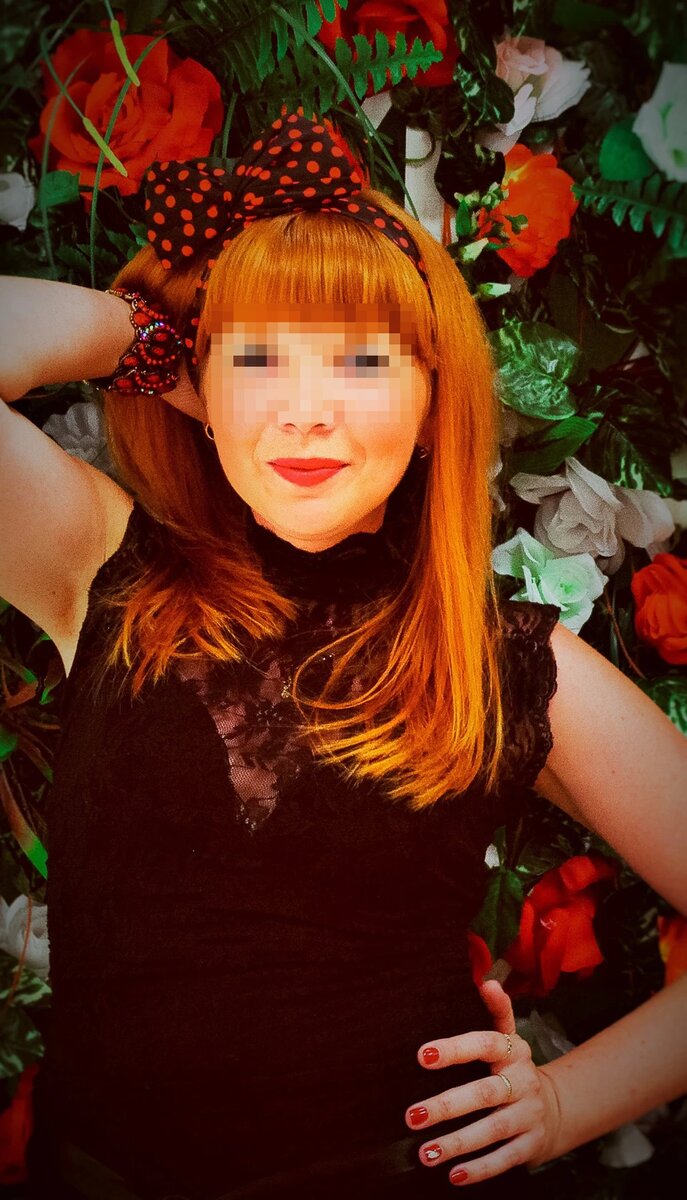 Закрывая глаза, Сергей видел загадочную девушку с огненными волосами. Фото: vk.com.