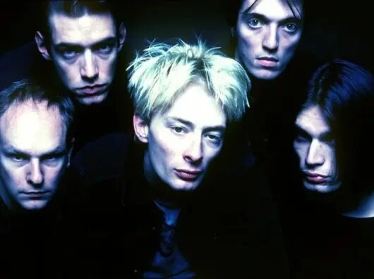   Группа «Radiohead» // Фото с сайта Wikipedia.com