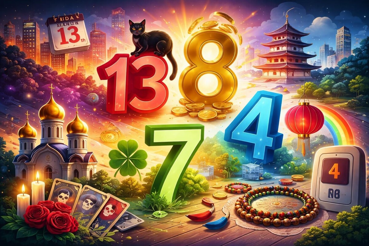 Цифры, которые правят миром: почему мы боимся 13, поклоняемся 8 и избегаем 4