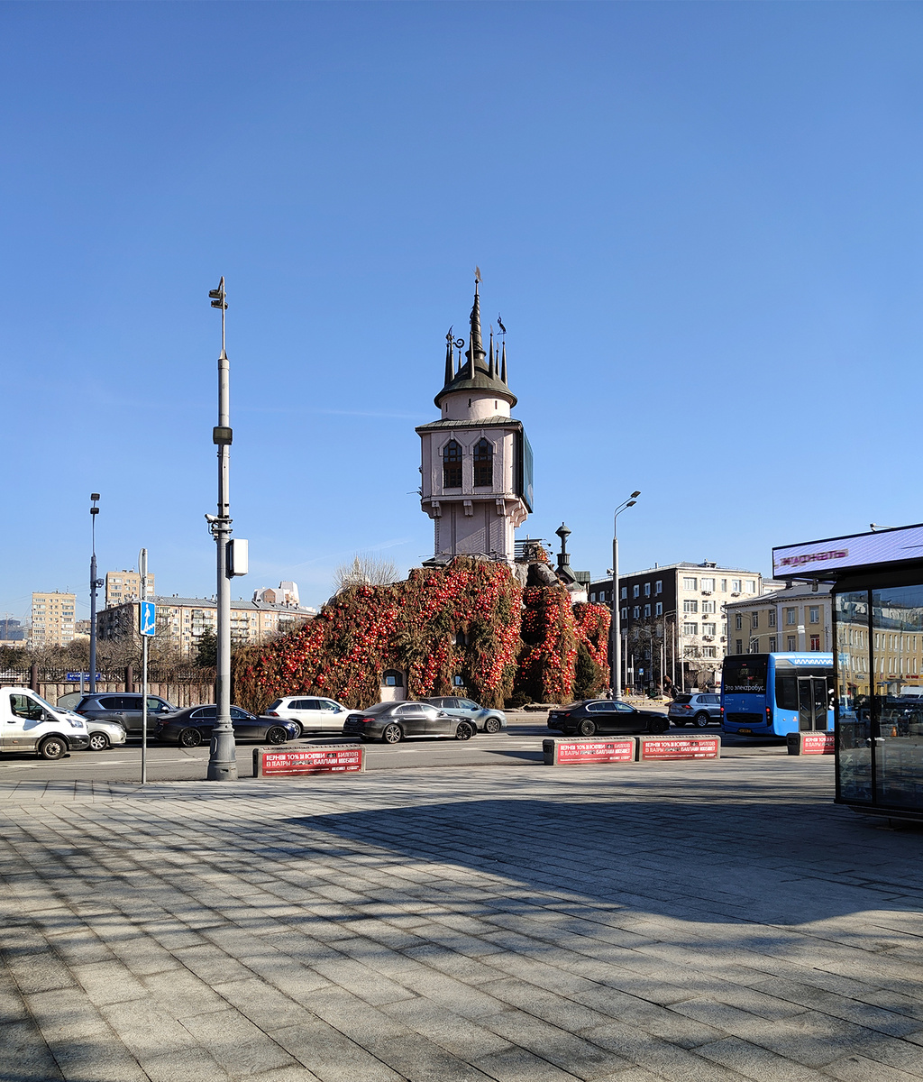 Московский зоопарк. Метро Краснопресненская.