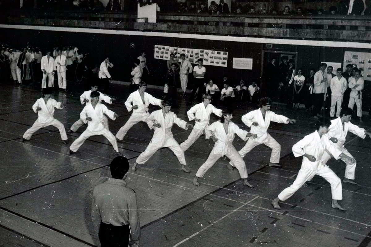 Каратэ в СССР. Источник photosota.club