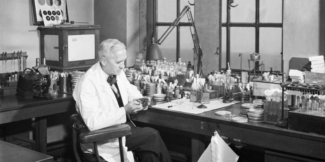 Кто изобрёл антибиотики?