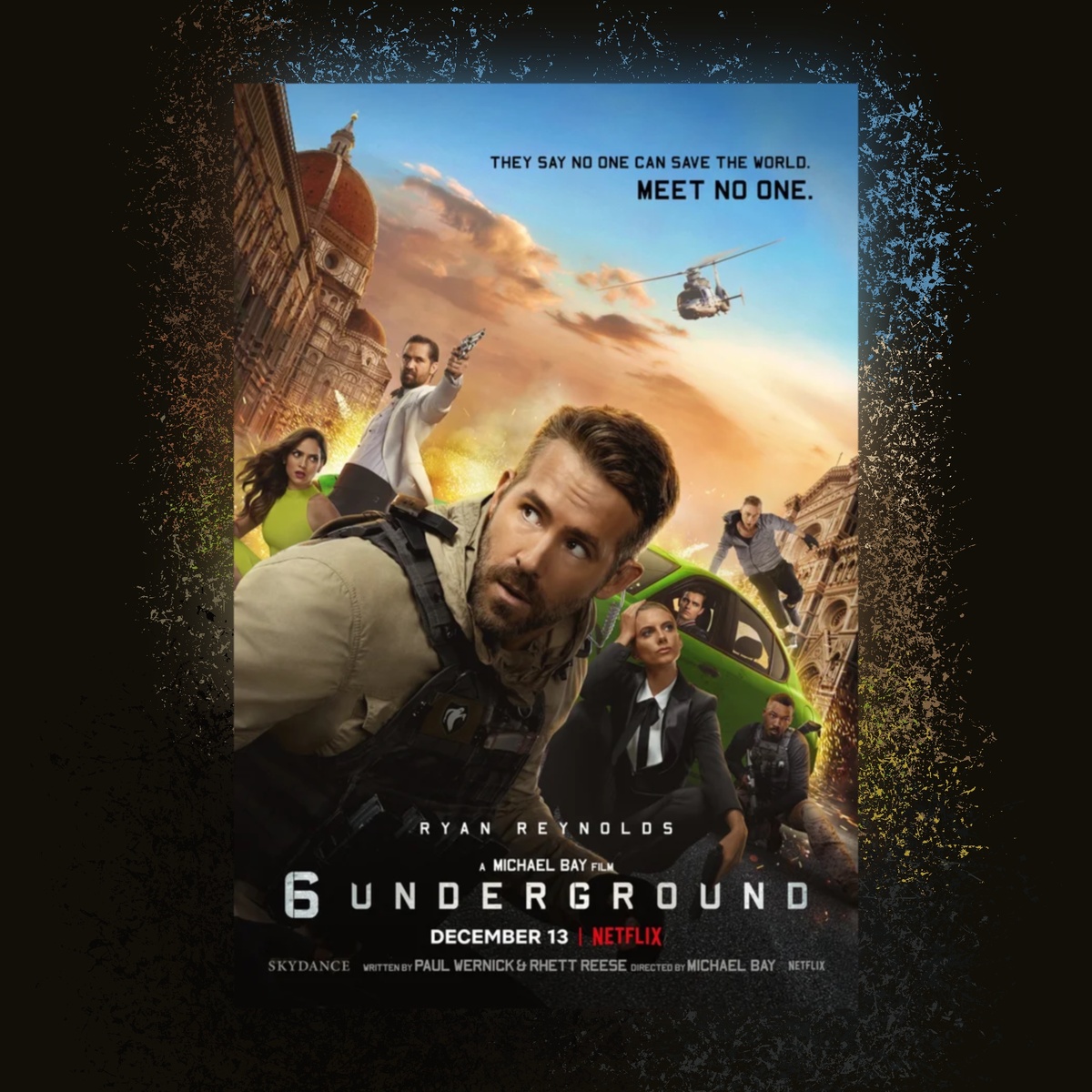 6 Underground (2019)