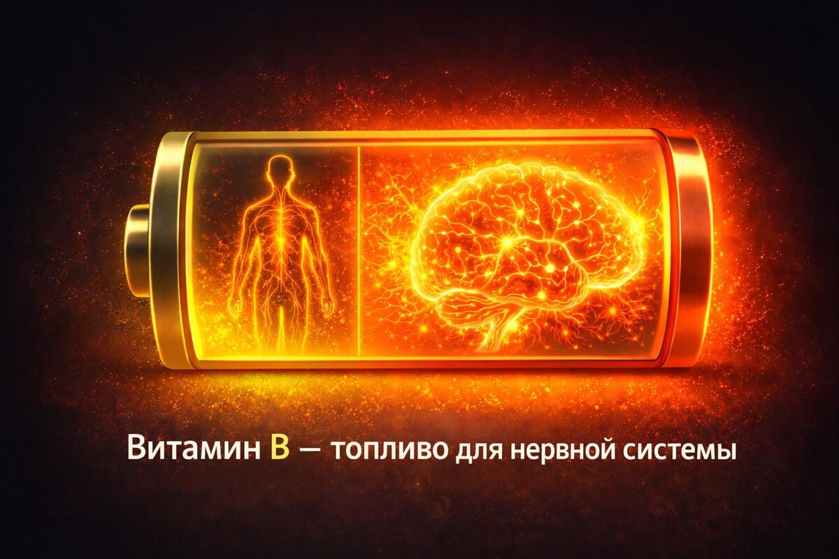 Мы привыкли слышать: «Выпей витаминов, ты уставший». Но задумывались ли вы, что стоит за одной буквой «B»? И почему это не один витамин, а целая команда?