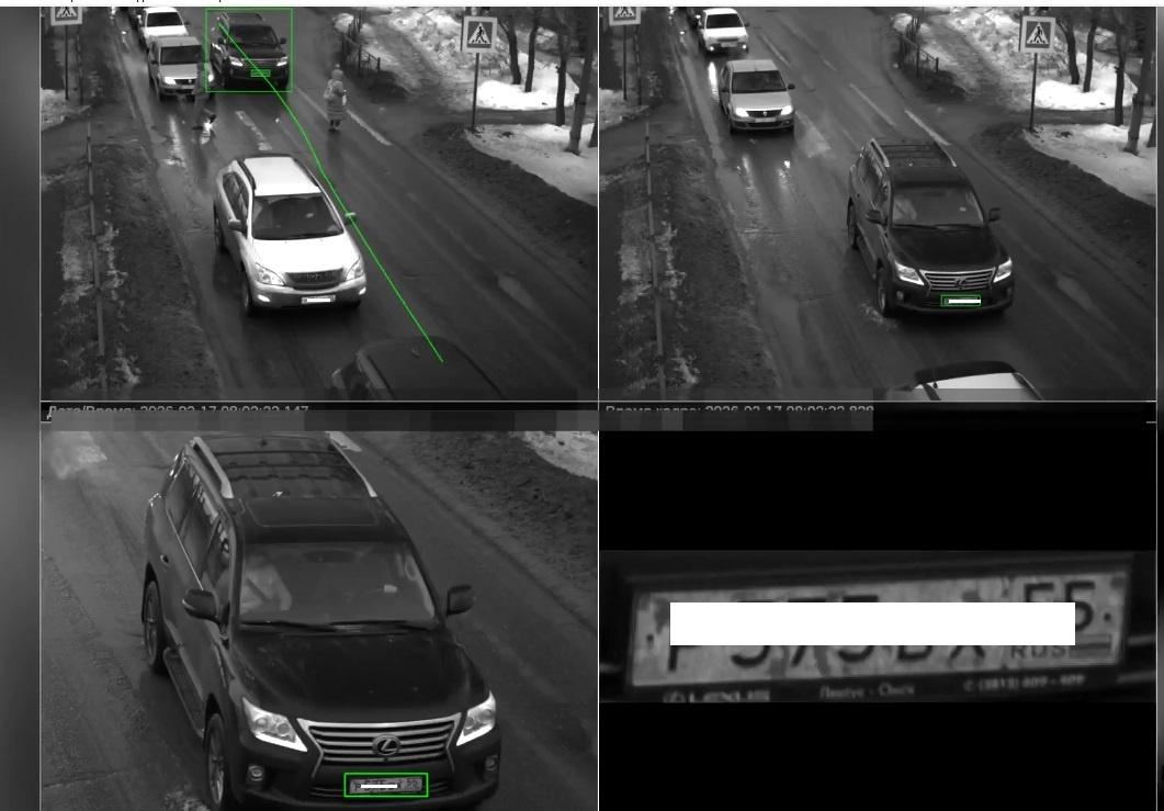 Посмотрите на фото с камеры ГИБДД. водителю выписали штраф 7500 рублей, за нарушение  правил обгона. А что он нарушил? Сплошной нет, знако запрещающих обгон тоже...