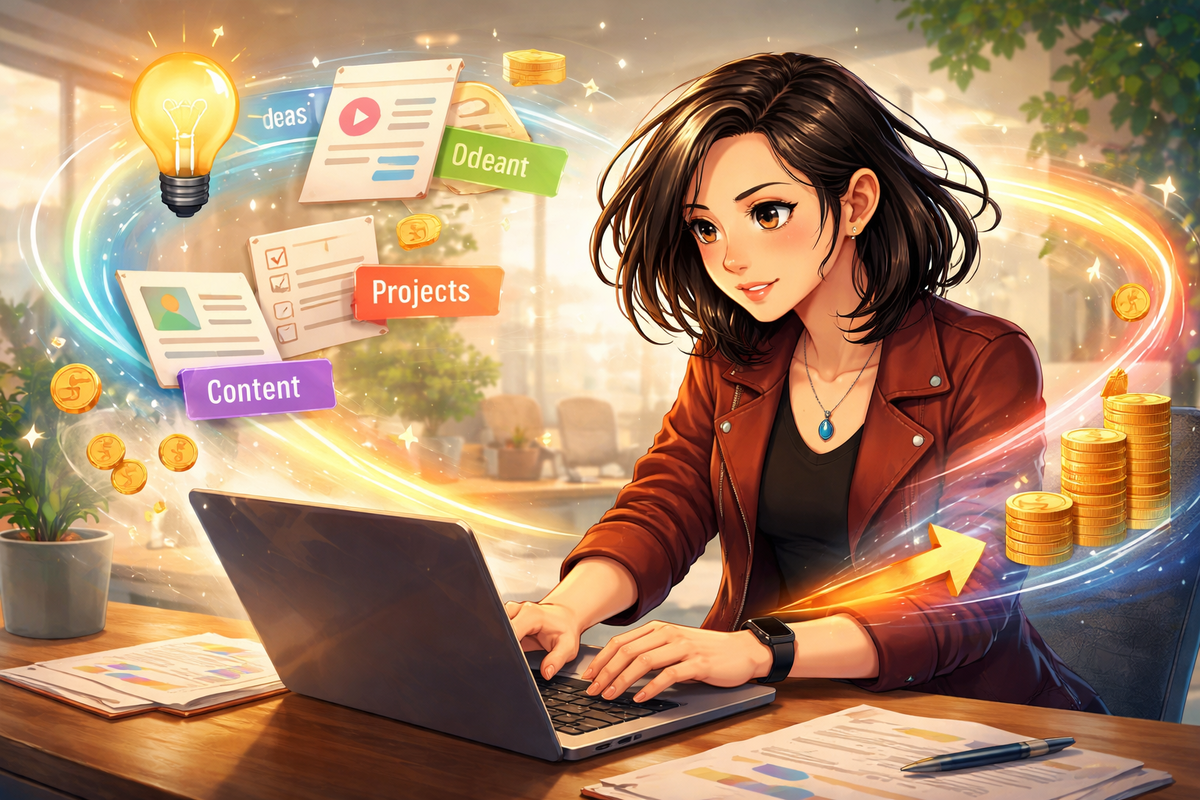 Серия «ИИ для обучения и развития: как учиться быстрее и зарабатывать больше»