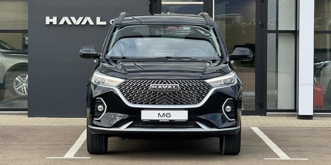 Калужская прокачка. Старт продаж обновлённого Haval M6