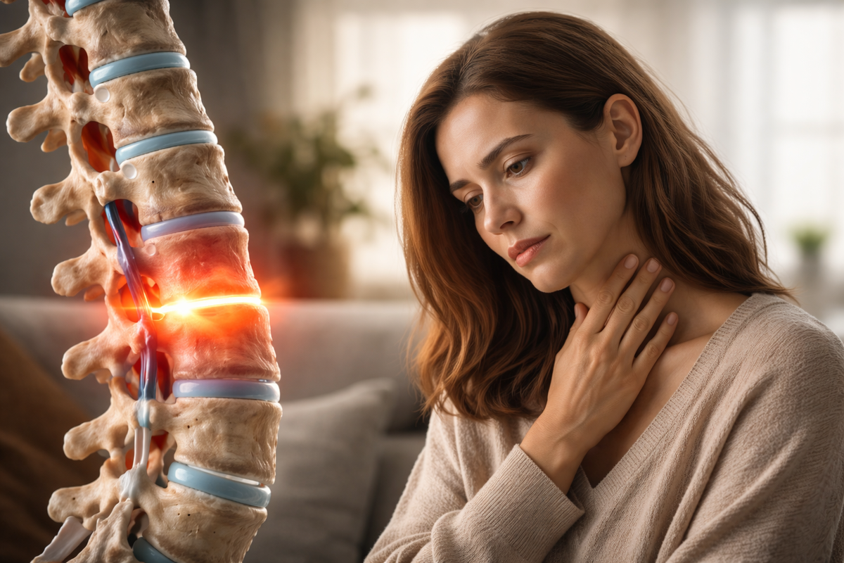 Грыжи и протрузии — это не только нагрузка. Важную роль играет и состояние психики.