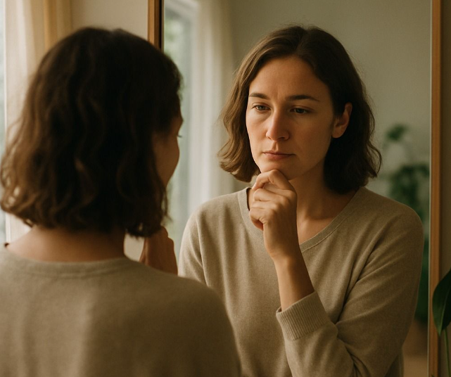 «Я выгляжу хуже, чем раньше»: как одежда возвращает свежесть, когда зеркало перестало радовать