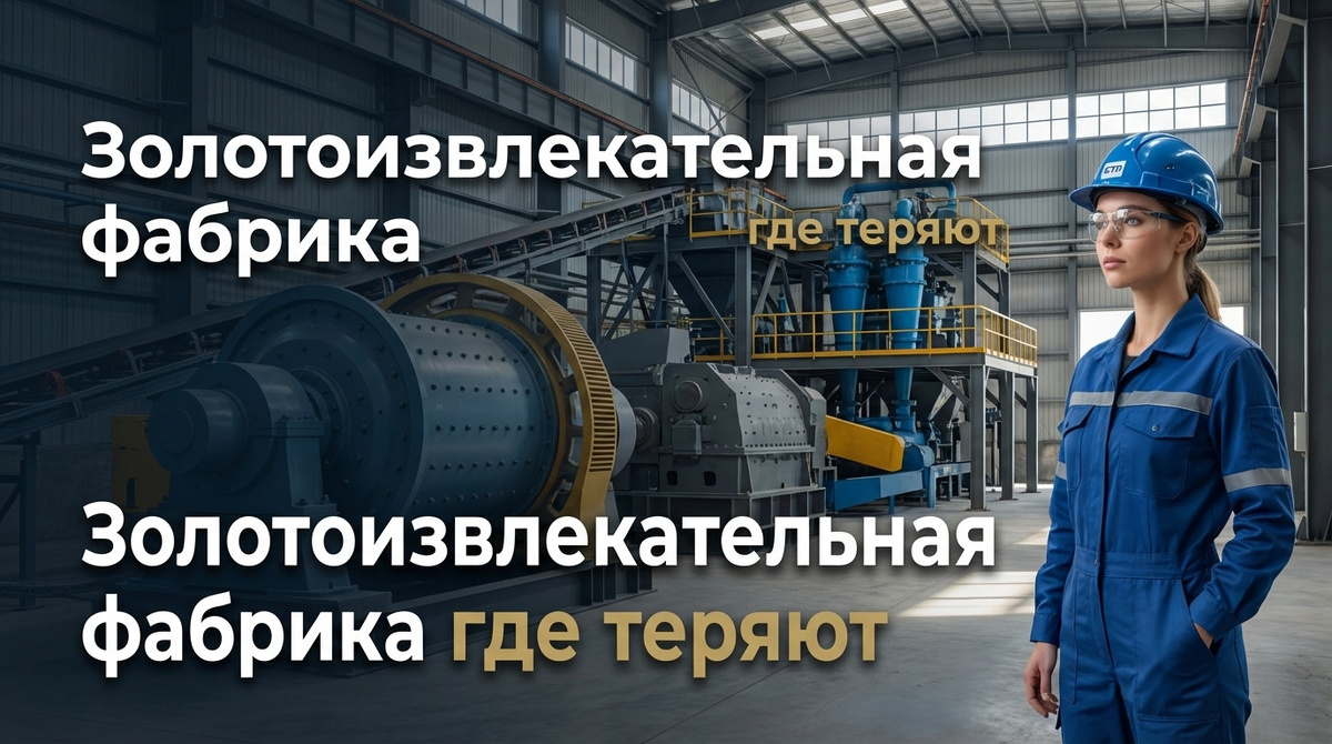 Золотоизвлекательная фабрика: где теряют зоhttps://eng-stp.ru/лото при гравитационном обогащении