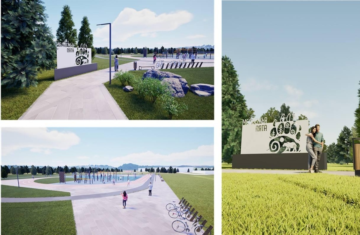    В Белоярском районе появится первая в стране этнокультурная спортивная площадка