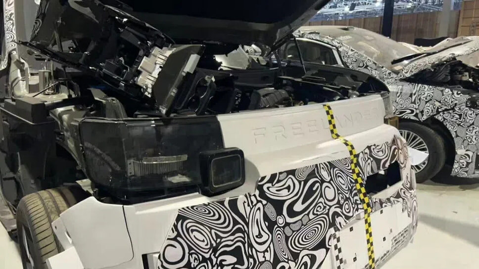 Freelander .📷Фото: Mydrivers, CarNewsChina