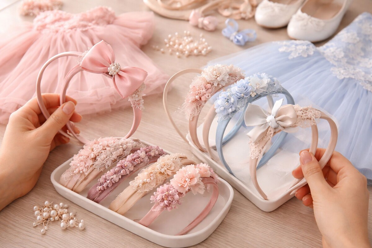 Ободки Baby's Joy