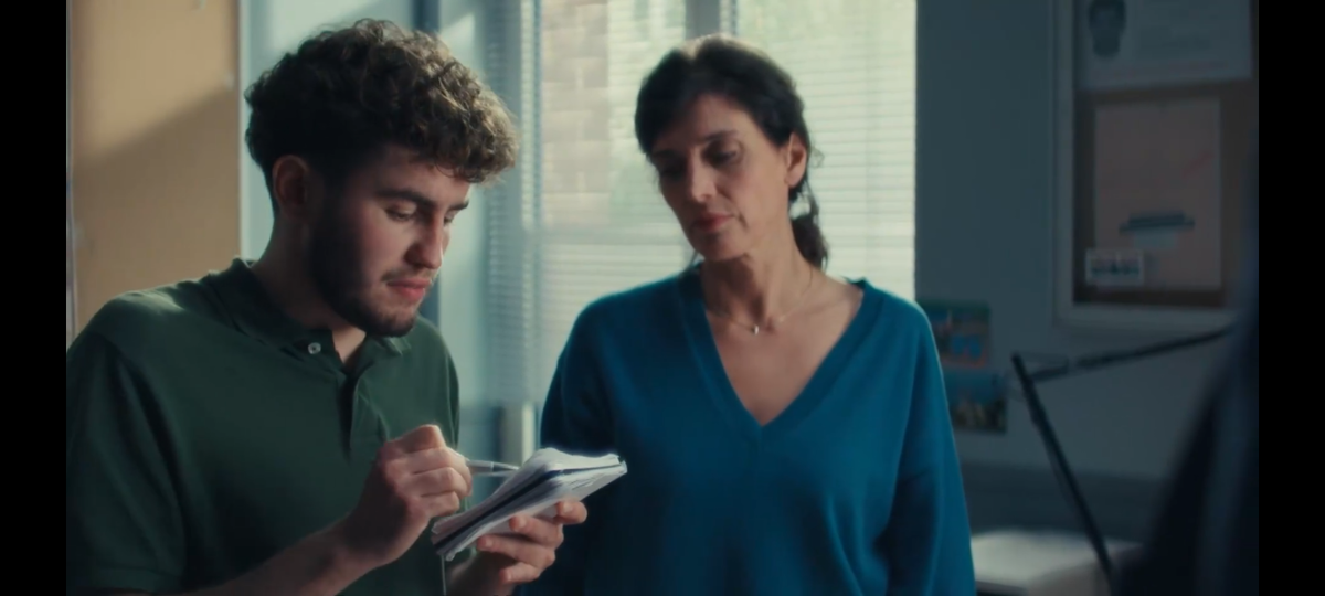 Кадр из фильма.Здесь и далее скриншоты автора.