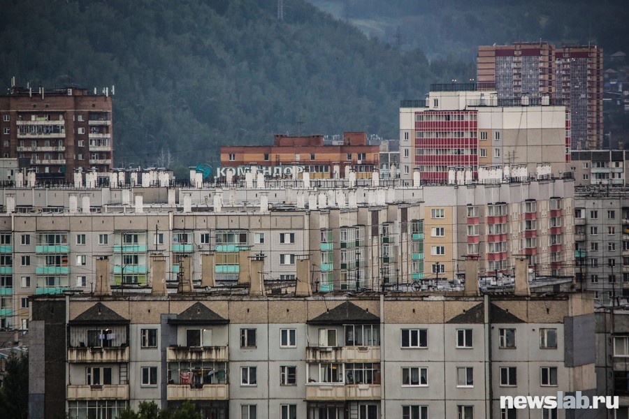 Сколько еще прослужит красноярская застройка?