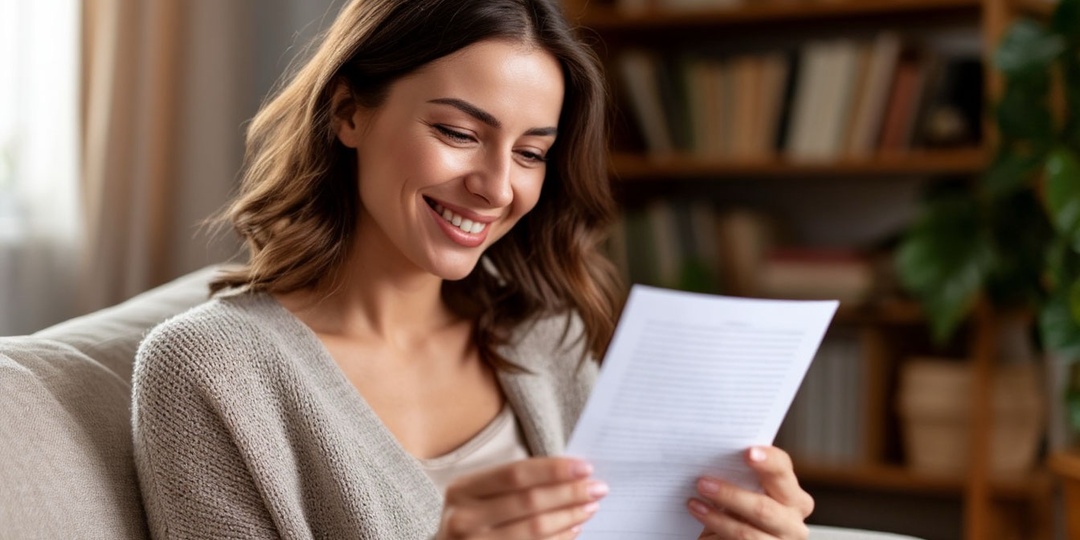 Муж сбежал к любовнице. Оставил записку: «Прощай, неудачница! Ты осталась ни с чем!» Я улыбнулась