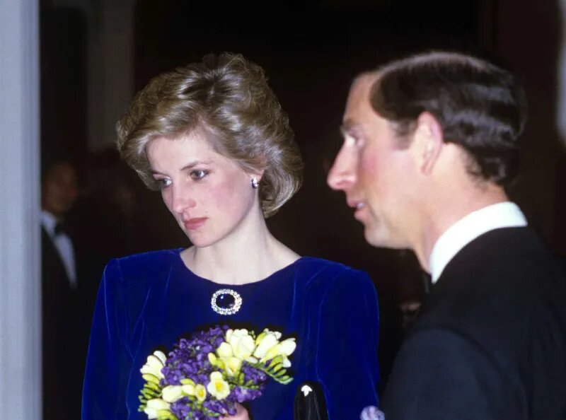 Принцесса Диана и принц Чарльз