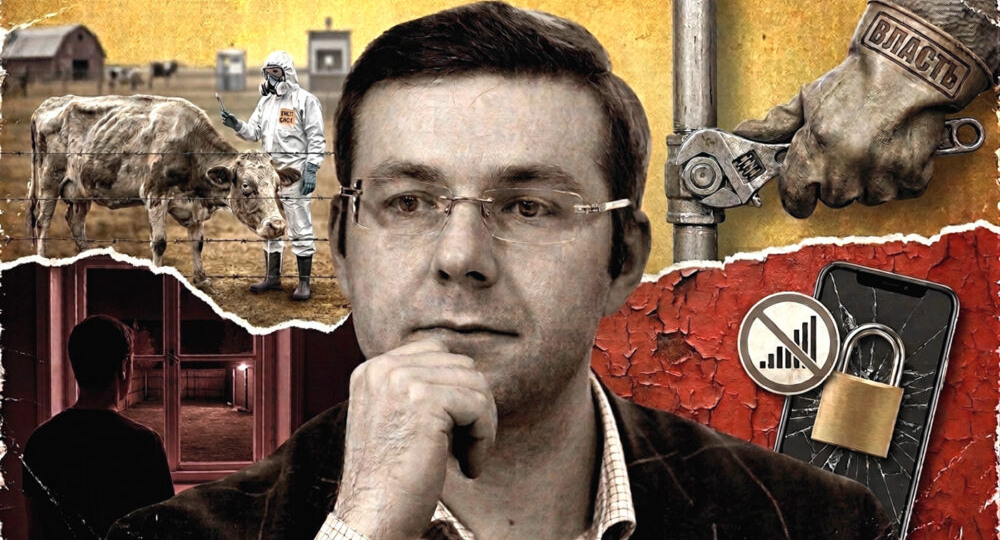 «Вопрос стоит о выживании». Что связывает забой скота с отключением интернета