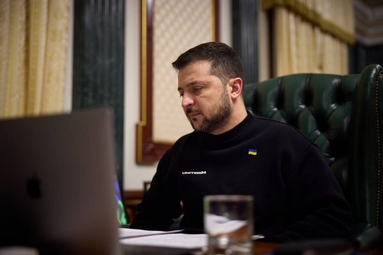    Фото: t.me/V_Zelenskiy_official Алена Мищенко