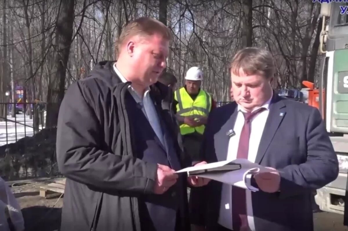    Болдакин проверил ремонт объектов водоснабжения и канализации в Ульяновске