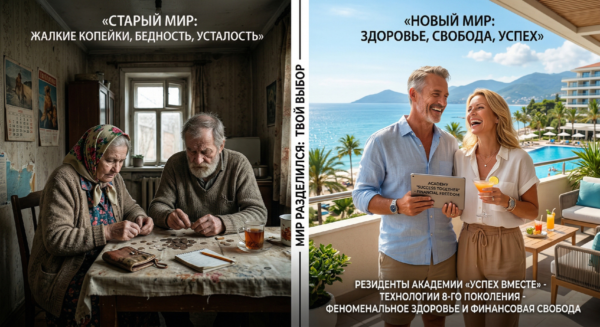Финансовая свобода это твой выбор