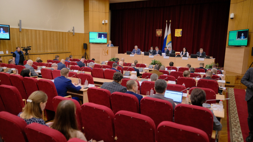    Фото Законодательного собрания Кировской области