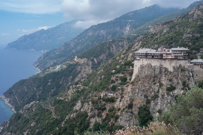 Землетрясение разрушило монастыри в Греции