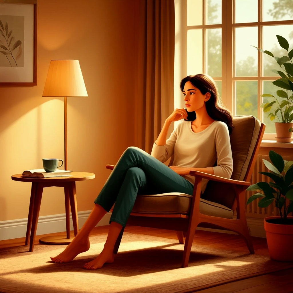 «Тишина — зеркало нашей души, если мы научимся в ней видеть себя.»