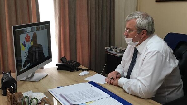    © X / Andrii Sybiha