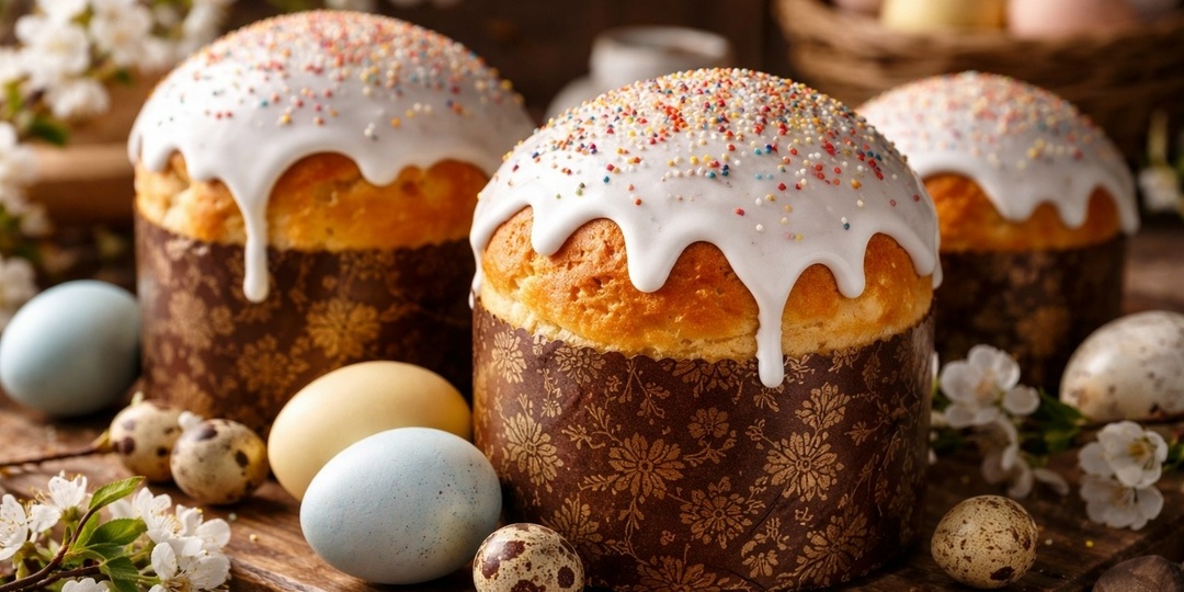 РЕЦЕПТ КУЛИЧЕЙ ОТ ПРАБАБУШКИ: такие больше не пекут, а зря