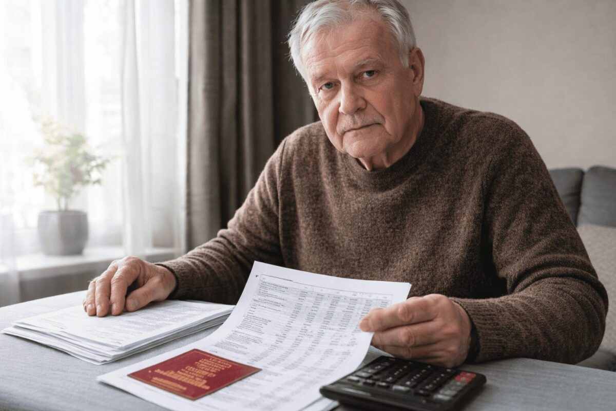 максимальная страховая пенсия в России / фото: Виктор Рогов