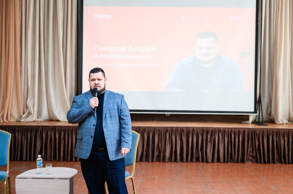    «Герои. Нижегородская область» посетили Автозаводский ПНИ
