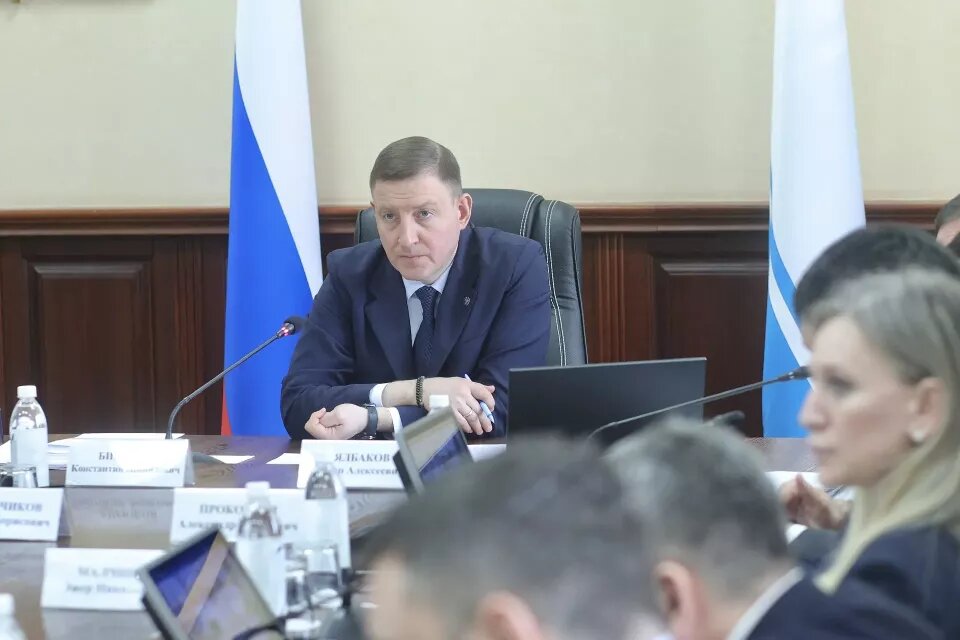    Заседание антитеррористической комиссии в Республике Алтай. Источник: t.me/turchak_andrey