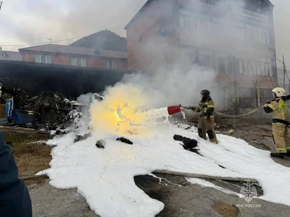    7 ноября 2025 года. Фото: пресс-служба МЧС России.
