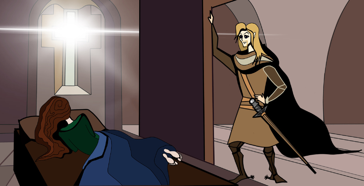 Альго и Сандро много лет спустя