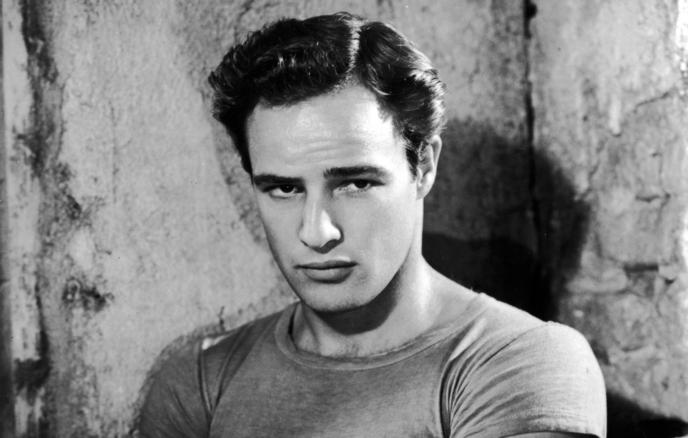 Марлон Брандо в молодости
