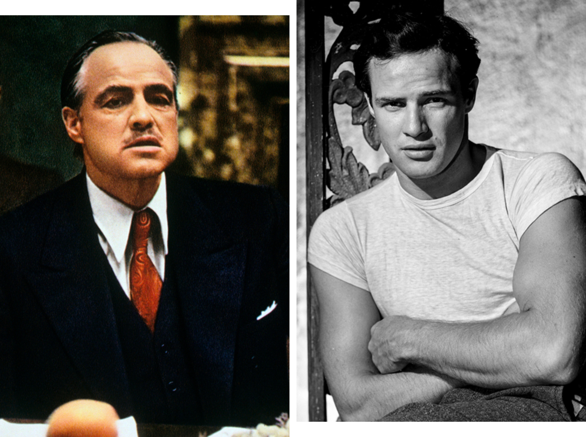 Марлон Брандо