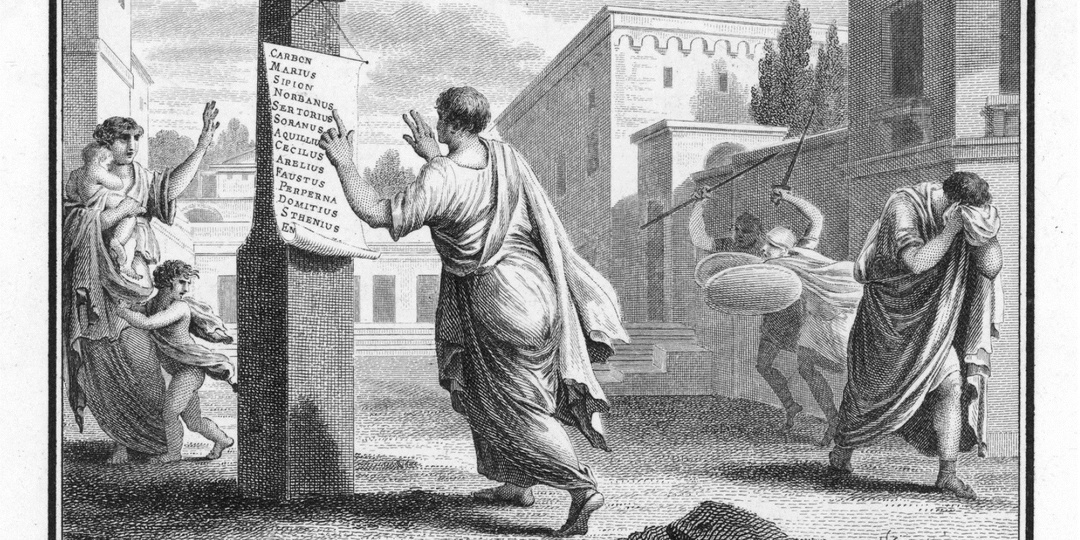 Проскрипционные списки Луций Корнелий Сулла