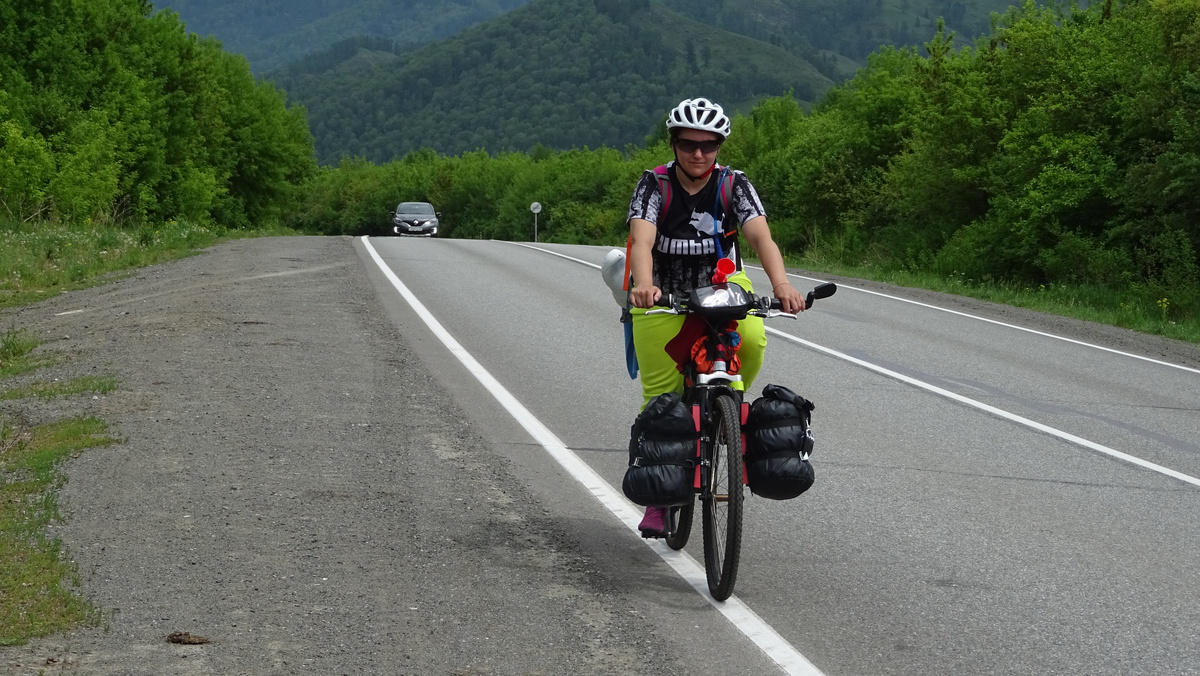 На велосипеде по Горному Алтаю