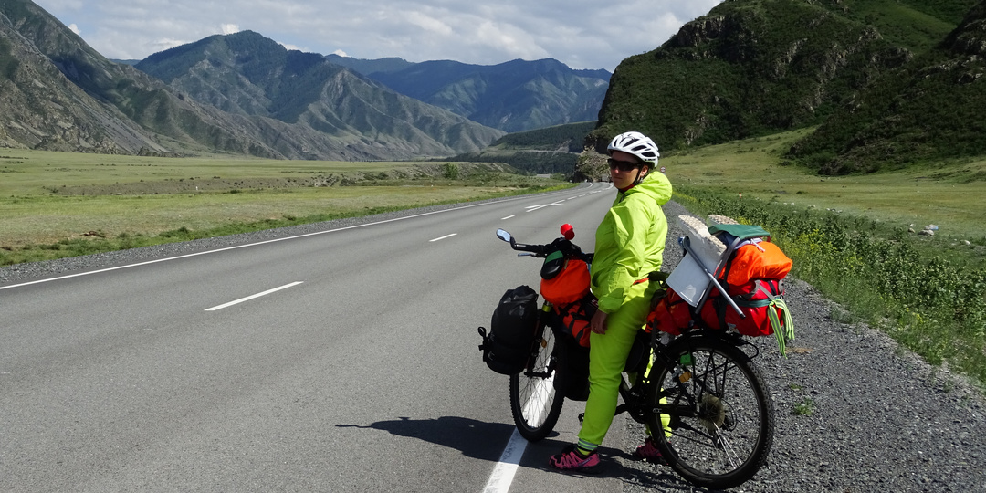 Путешествие в Горный Алтай. Велопоход глазами женщины