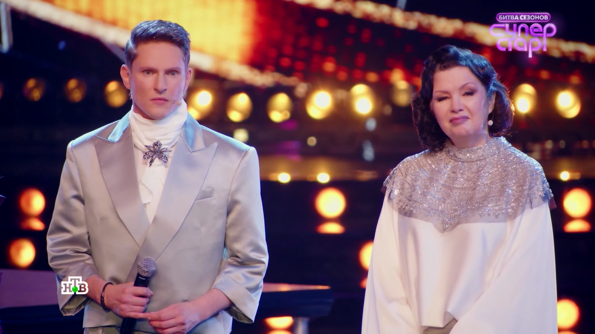 Ирина Шведова и Алекей Елистратов.