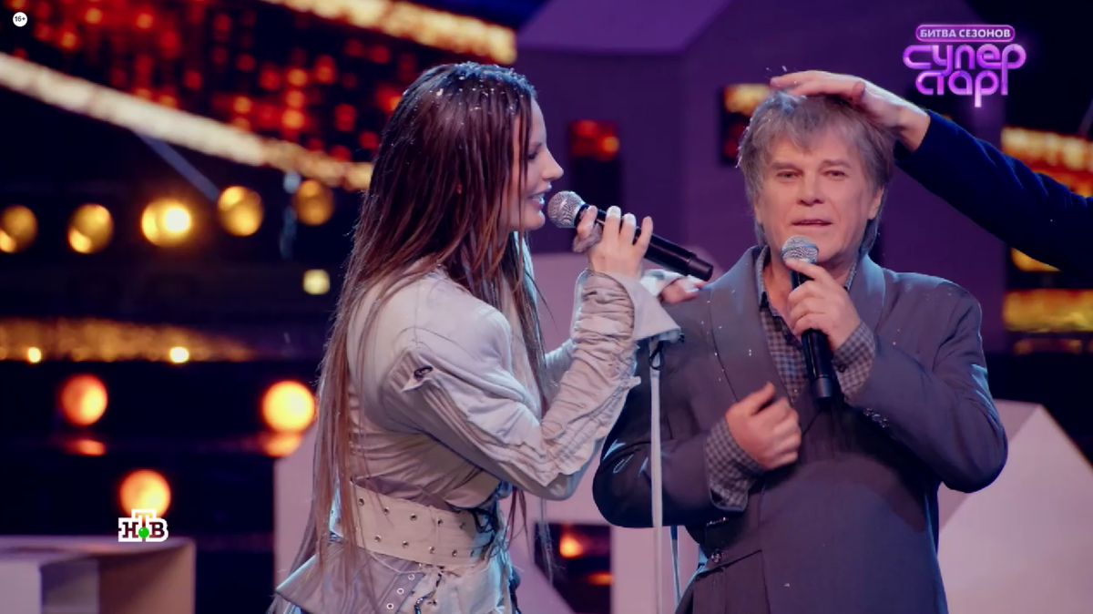 Алексей Глызин и Ева Власова.