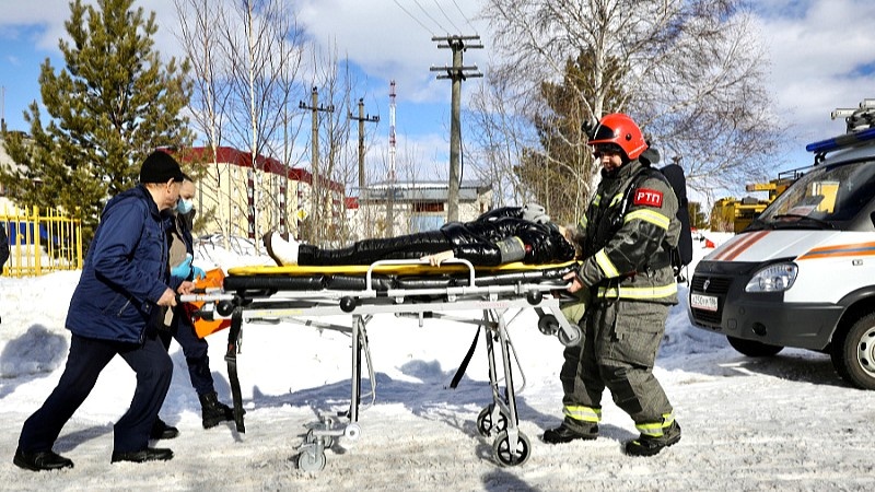    В Сургутском районе отработали действия при атаке БПЛА