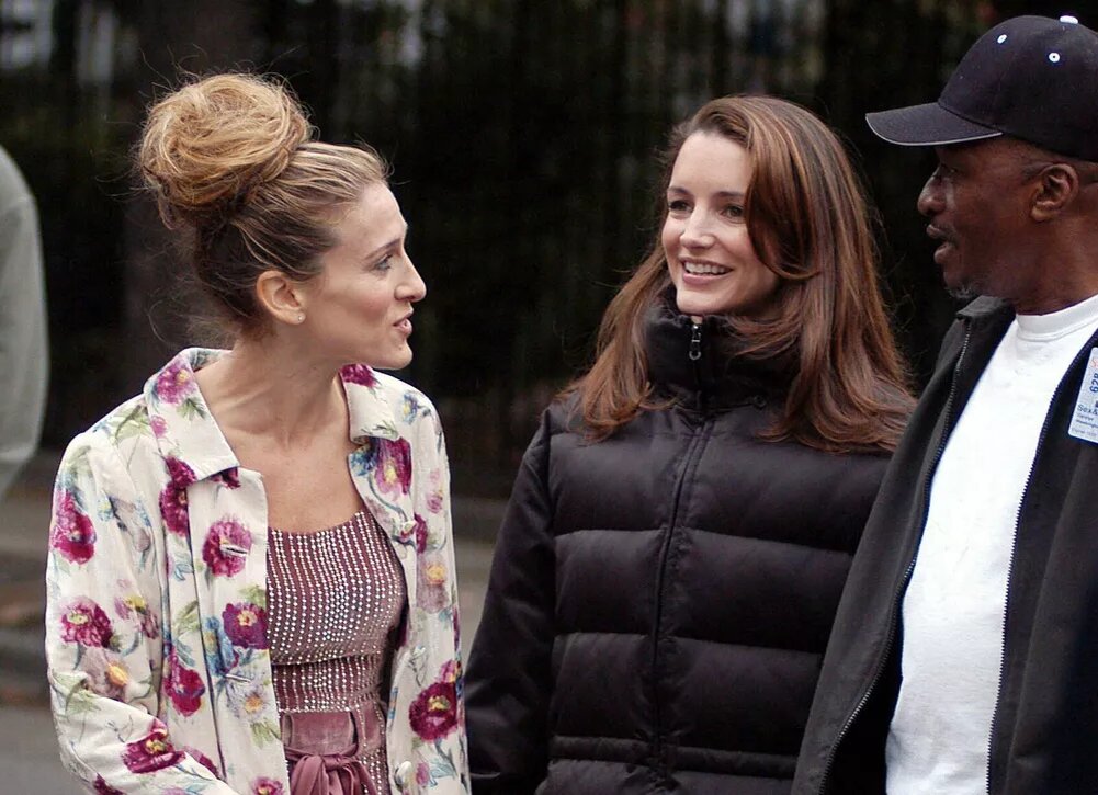    Кристин Дэвис трогательно поздравила с днем рождения Сару Джессику Паркер